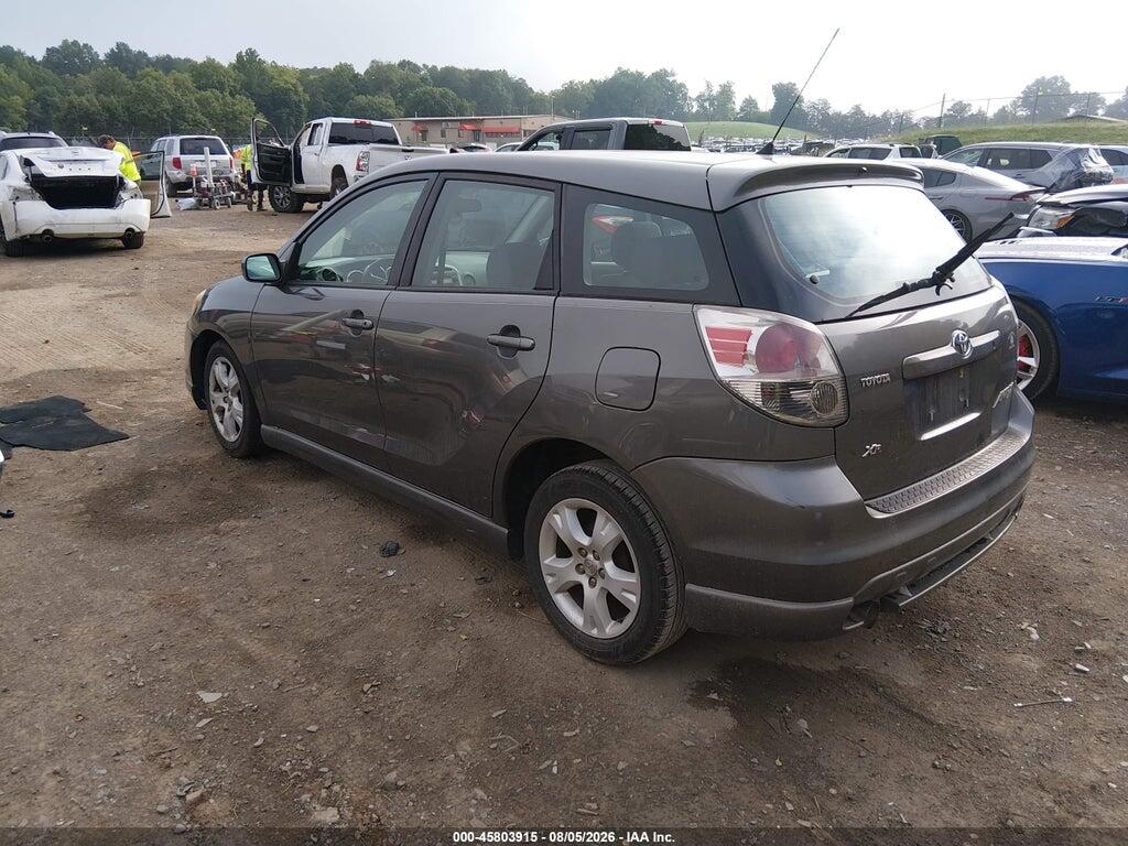 2T1KR32E25C362434 2005 TOYOTA MATRIX photo no. 3