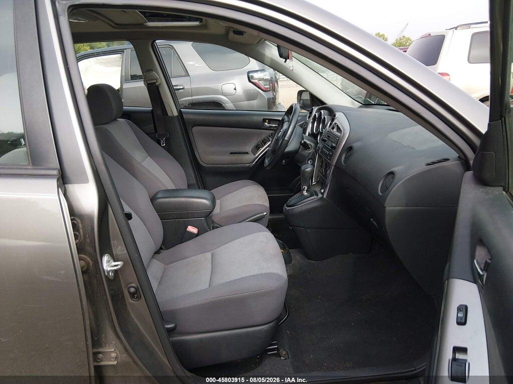 2T1KR32E25C362434 2005 TOYOTA MATRIX photo no. 5