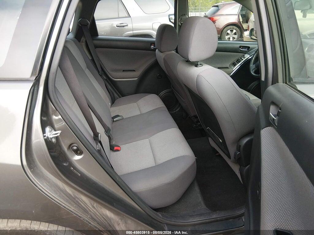 2T1KR32E25C362434 2005 TOYOTA MATRIX photo no. 8