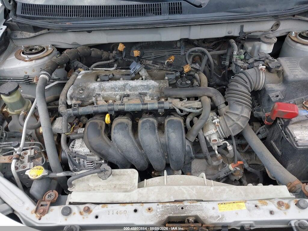 5Y2SL63855Z447785 2005 PONTIAC VIBE photo no. 10
