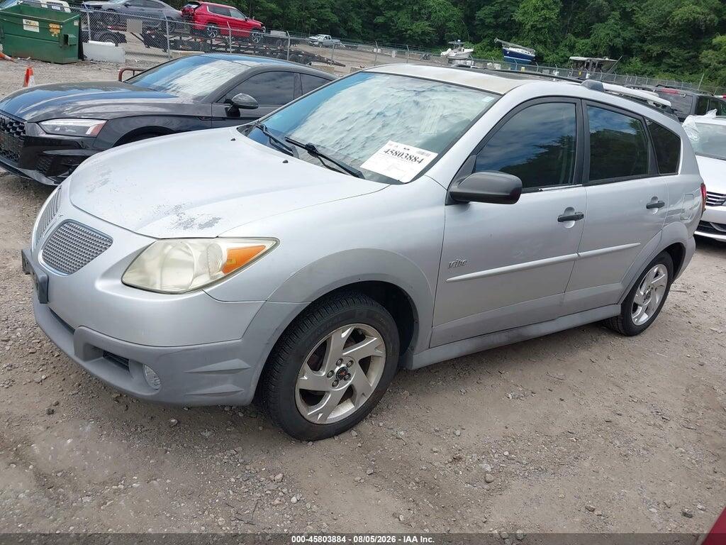 5Y2SL63855Z447785 2005 PONTIAC VIBE photo no. 2
