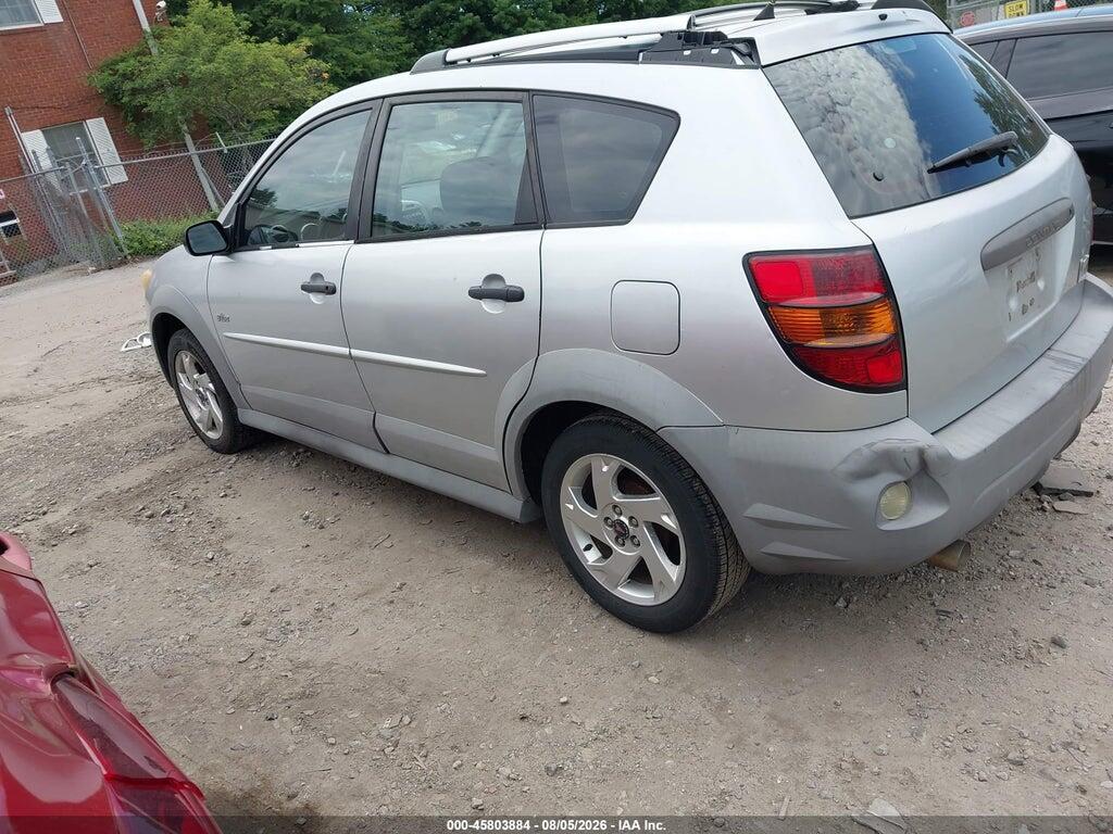 5Y2SL63855Z447785 2005 PONTIAC VIBE photo no. 3