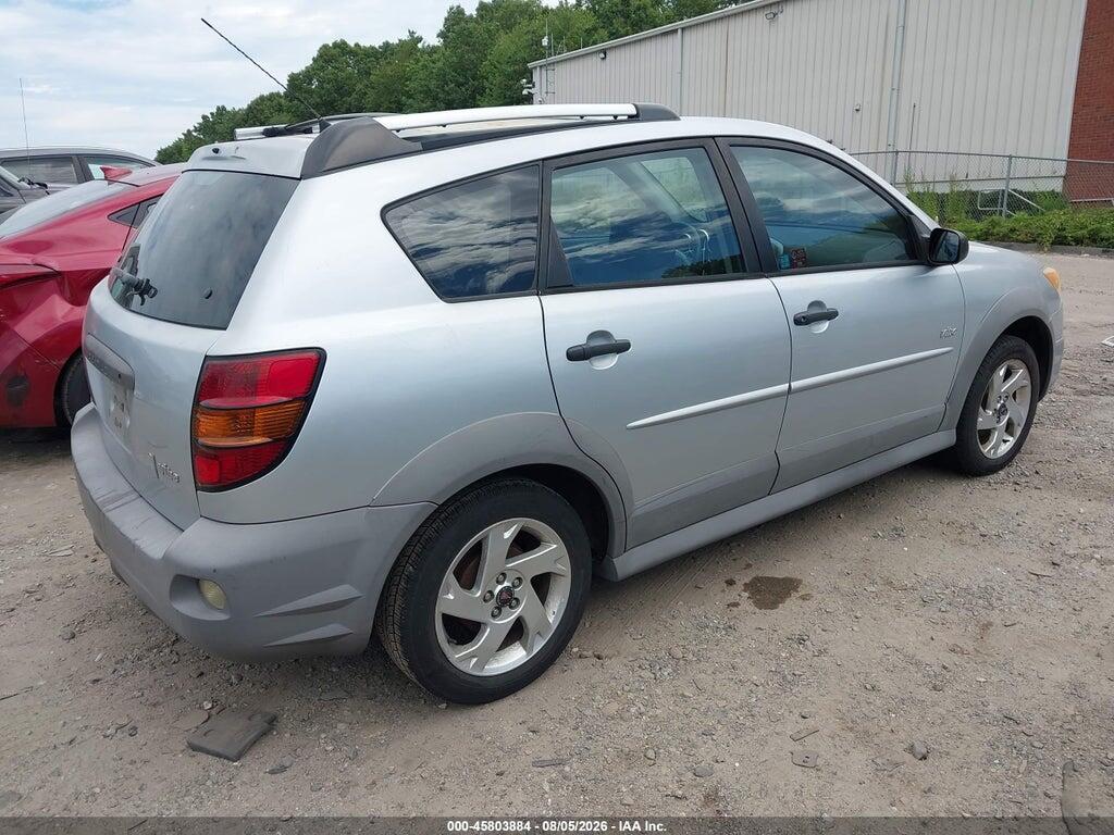 5Y2SL63855Z447785 2005 PONTIAC VIBE photo no. 4