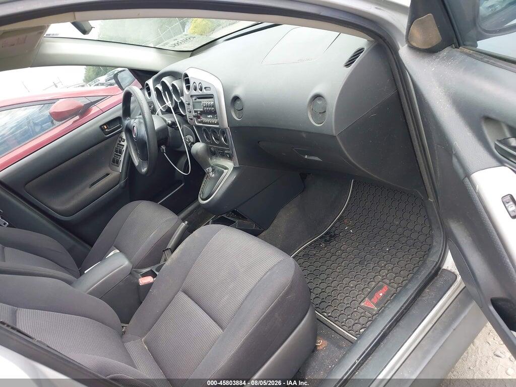 5Y2SL63855Z447785 2005 PONTIAC VIBE photo no. 5