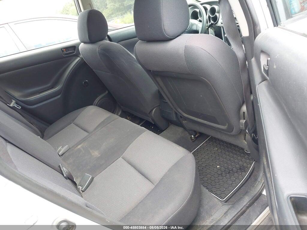 5Y2SL63855Z447785 2005 PONTIAC VIBE photo no. 8