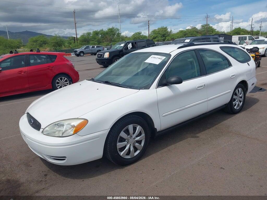 1FAFP58U45A221571 2005 FORD TAURUS photo no. 2