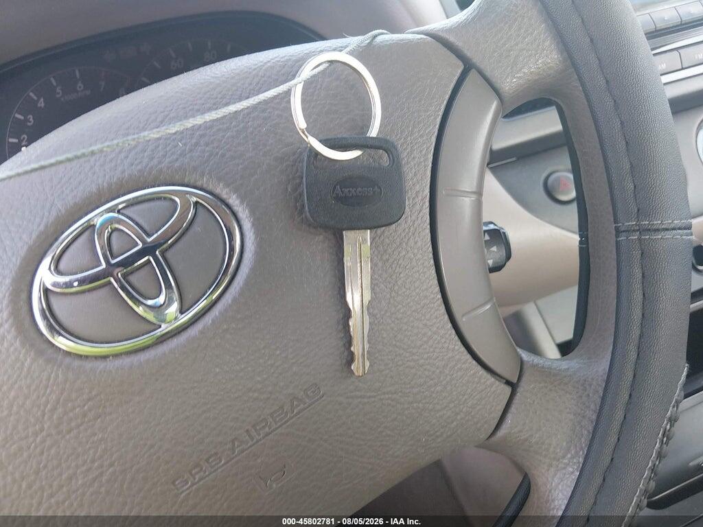 4T1BE32K45U004994 2005 TOYOTA CAMRY photo no. 11