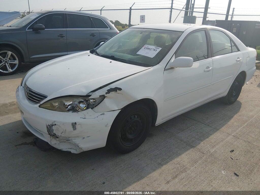 4T1BE32K45U004994 2005 TOYOTA CAMRY photo no. 2