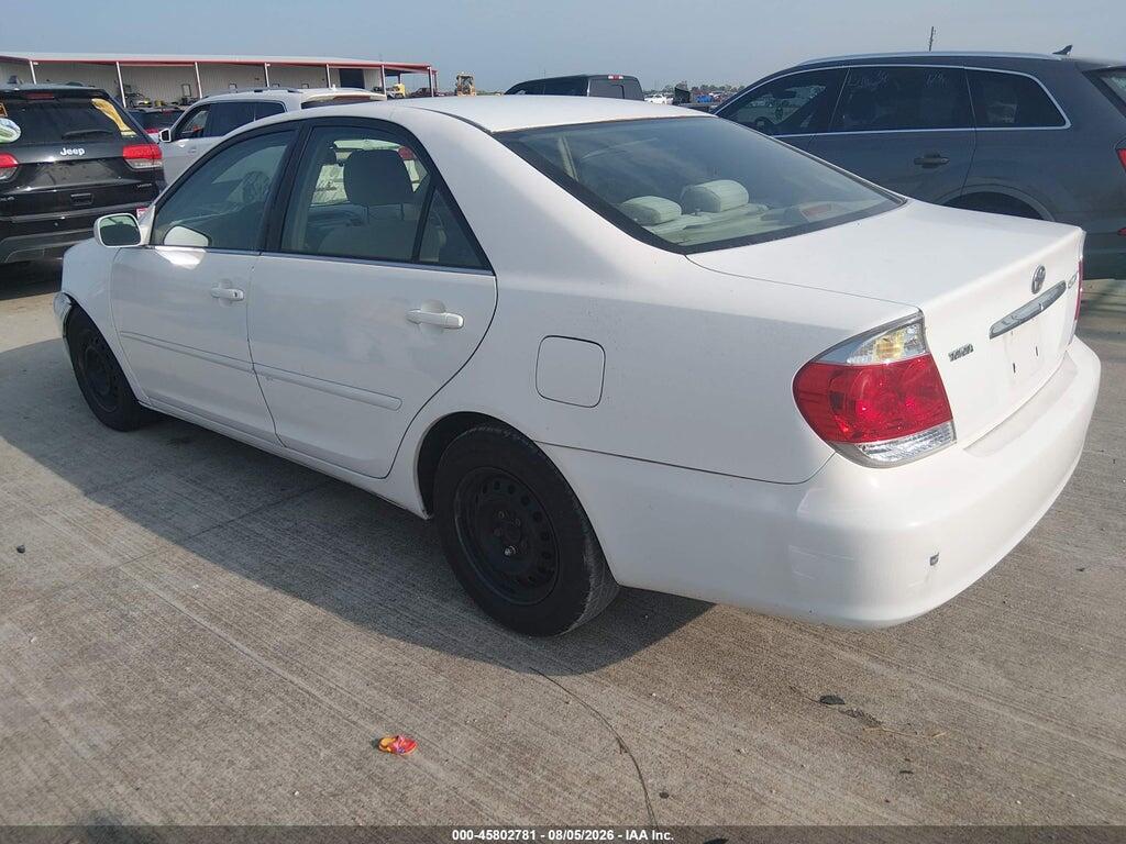 4T1BE32K45U004994 2005 TOYOTA CAMRY photo no. 3