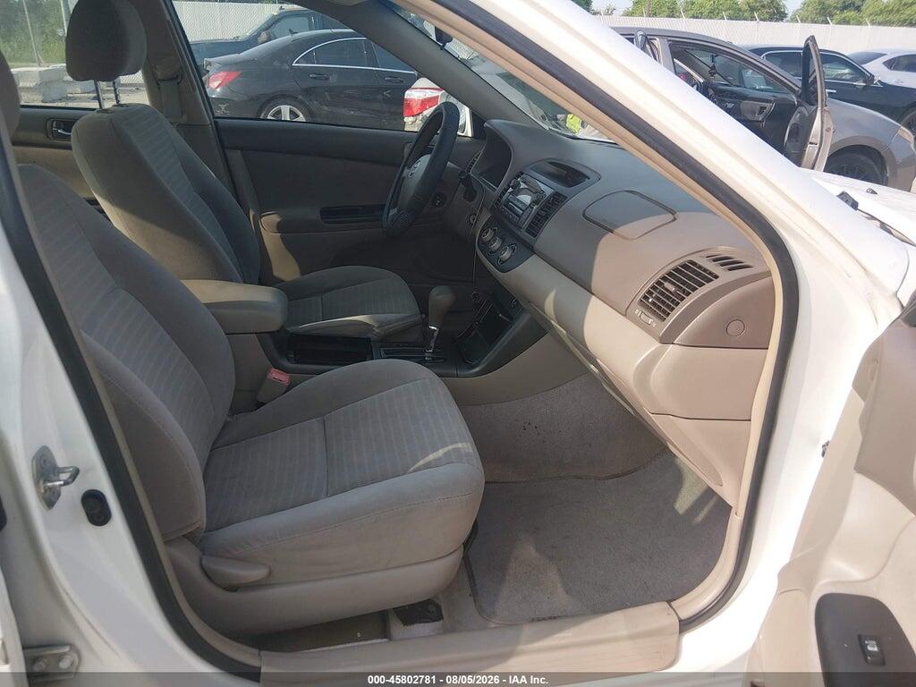 4T1BE32K45U004994 2005 TOYOTA CAMRY photo no. 5