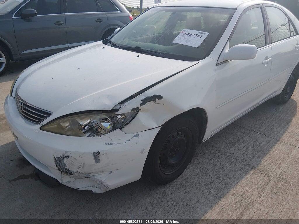 4T1BE32K45U004994 2005 TOYOTA CAMRY photo no. 6