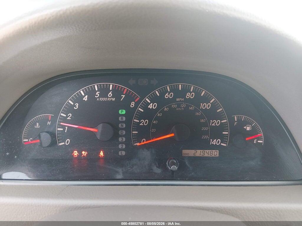 4T1BE32K45U004994 2005 TOYOTA CAMRY photo no. 7