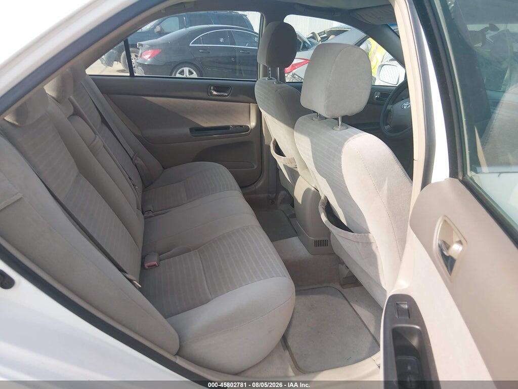 4T1BE32K45U004994 2005 TOYOTA CAMRY photo no. 8