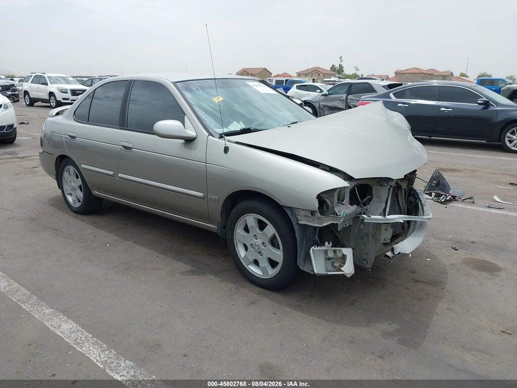 3N1CB51D55L515756 2005 NISSAN SENTRA photo no. 1