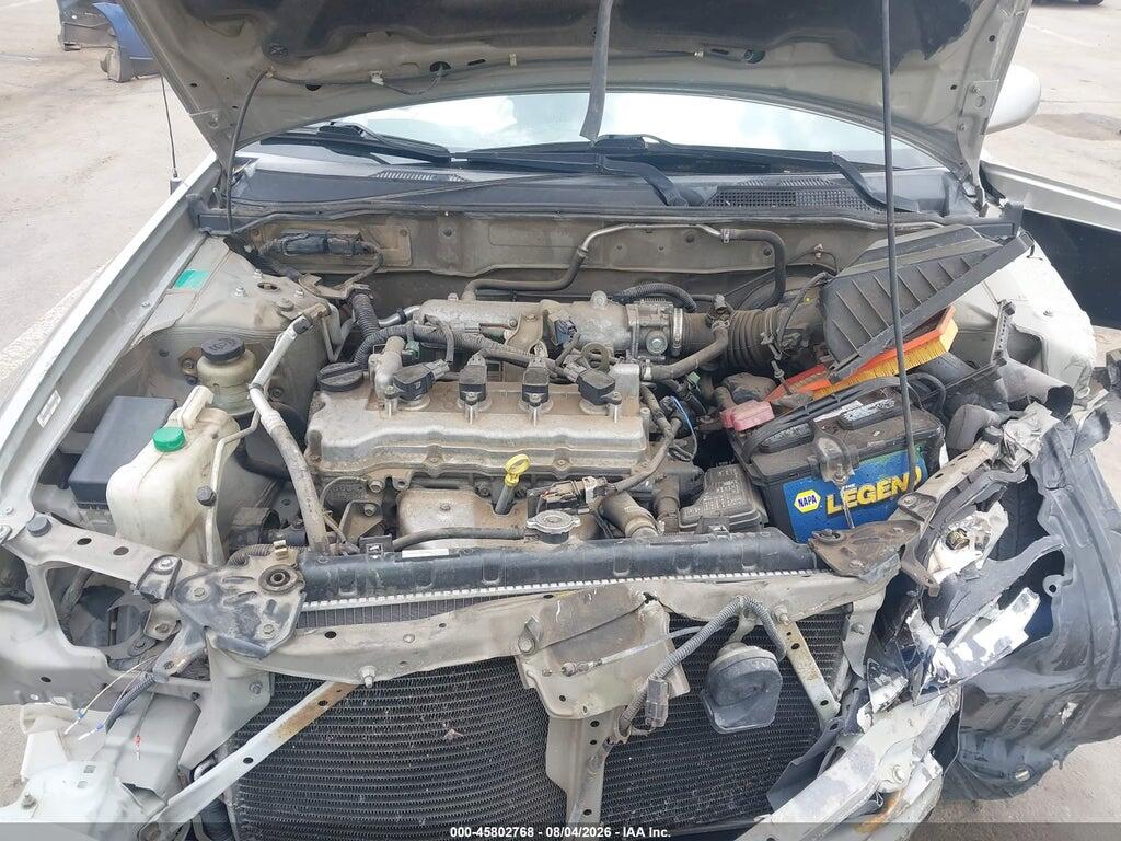 3N1CB51D55L515756 2005 NISSAN SENTRA photo no. 10