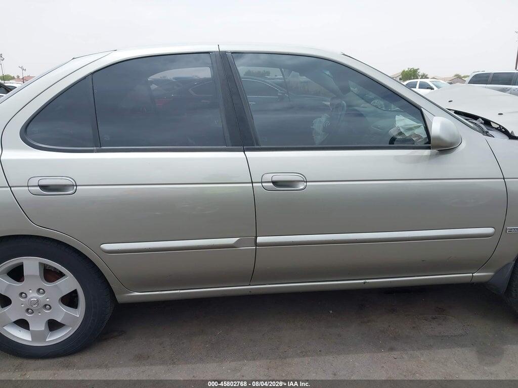 3N1CB51D55L515756 2005 NISSAN SENTRA photo no. 12