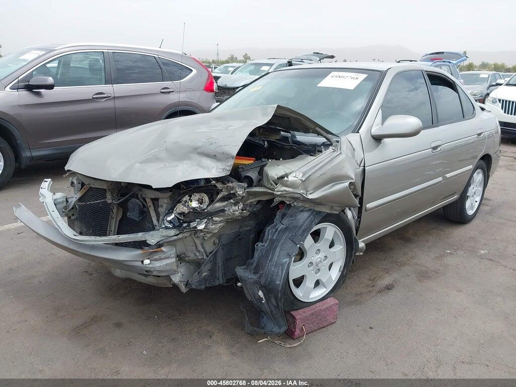 3N1CB51D55L515756 2005 NISSAN SENTRA photo no. 2
