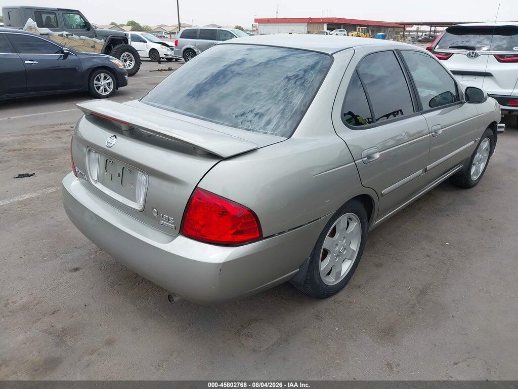 3N1CB51D55L515756 2005 NISSAN SENTRA photo no. 4