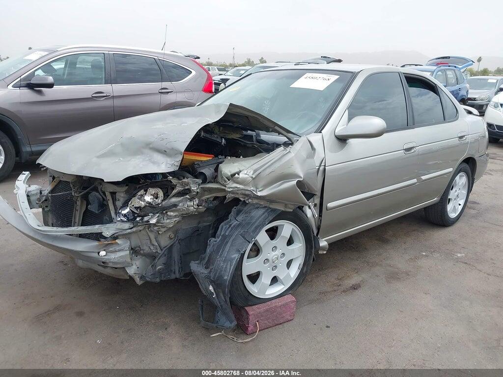 3N1CB51D55L515756 2005 NISSAN SENTRA photo no. 6