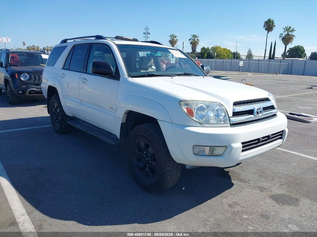 JTEZU14R250050542 2005 TOYOTA 4RUNNER photo no. 1