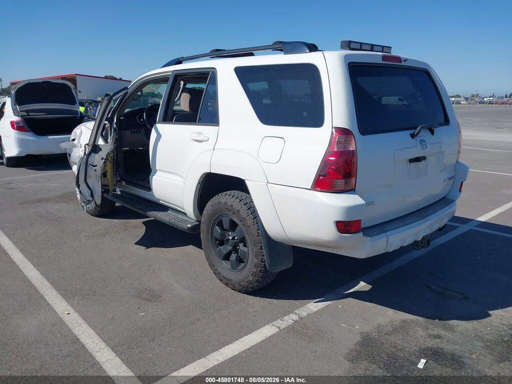 JTEZU14R250050542 2005 TOYOTA 4RUNNER photo no. 3