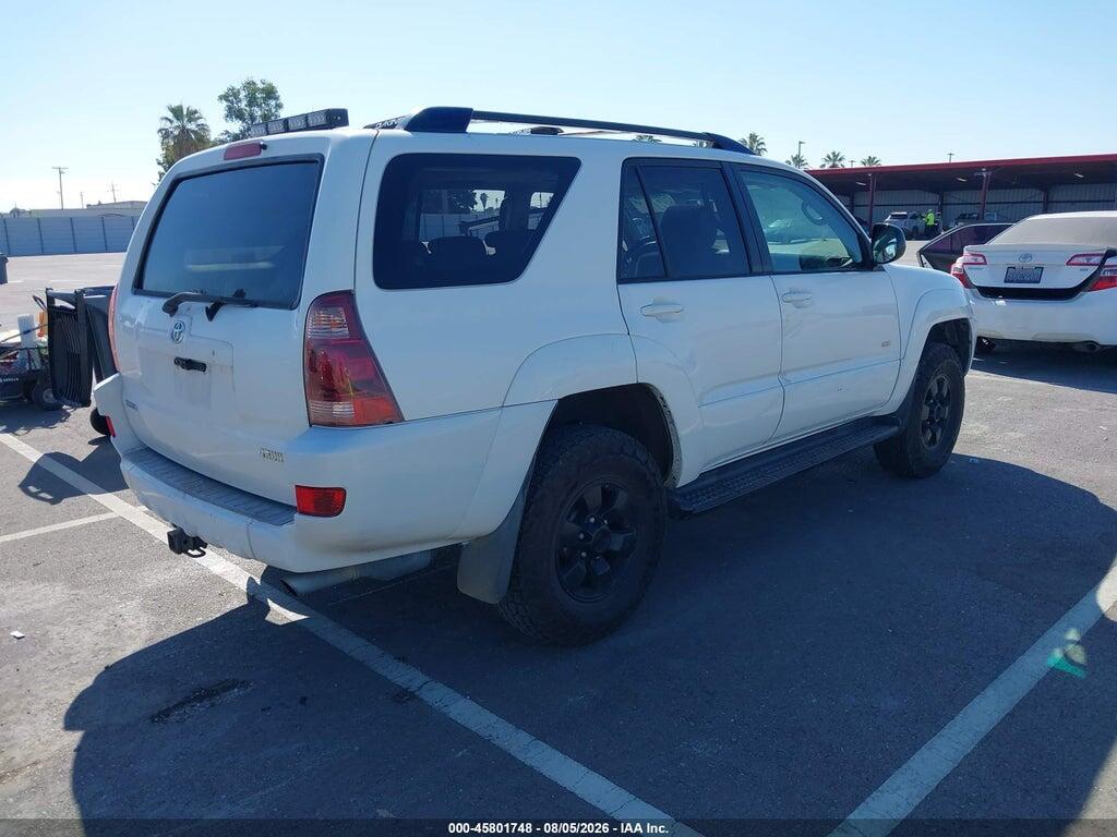 JTEZU14R250050542 2005 TOYOTA 4RUNNER photo no. 4