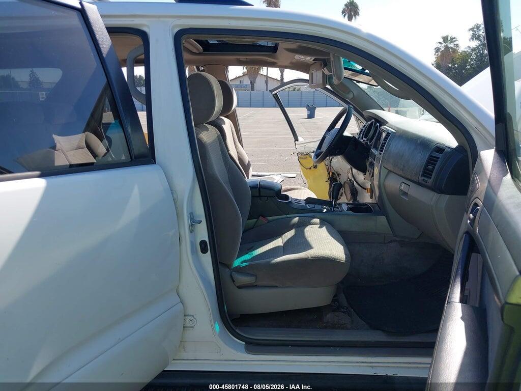JTEZU14R250050542 2005 TOYOTA 4RUNNER photo no. 5