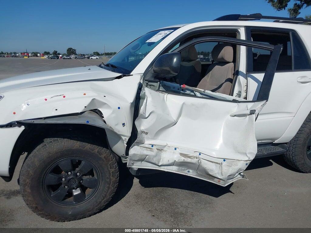 JTEZU14R250050542 2005 TOYOTA 4RUNNER photo no. 6