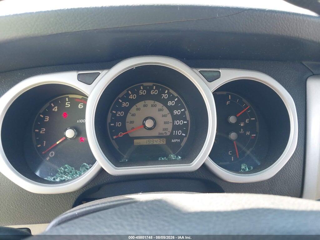 JTEZU14R250050542 2005 TOYOTA 4RUNNER photo no. 7