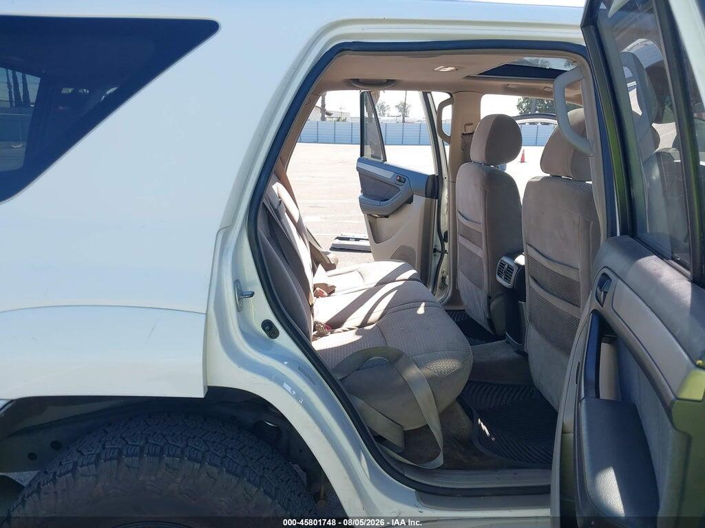 JTEZU14R250050542 2005 TOYOTA 4RUNNER photo no. 8