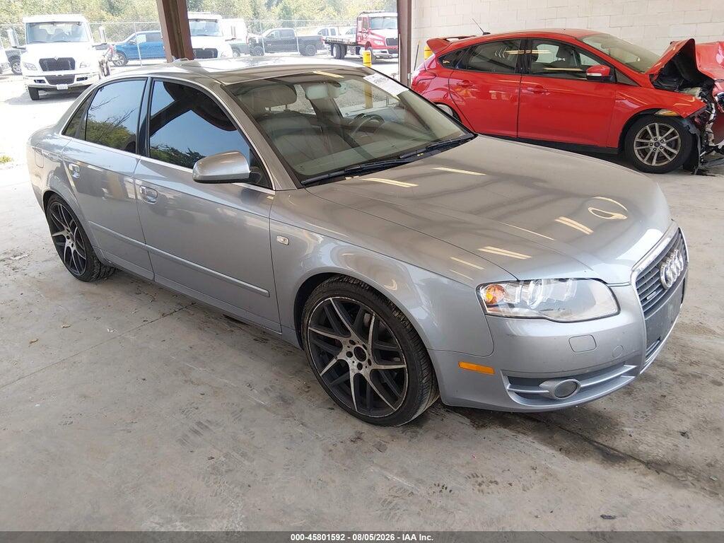 WAUDG78E35A542939 2005 AUDI A4 photo no. 1