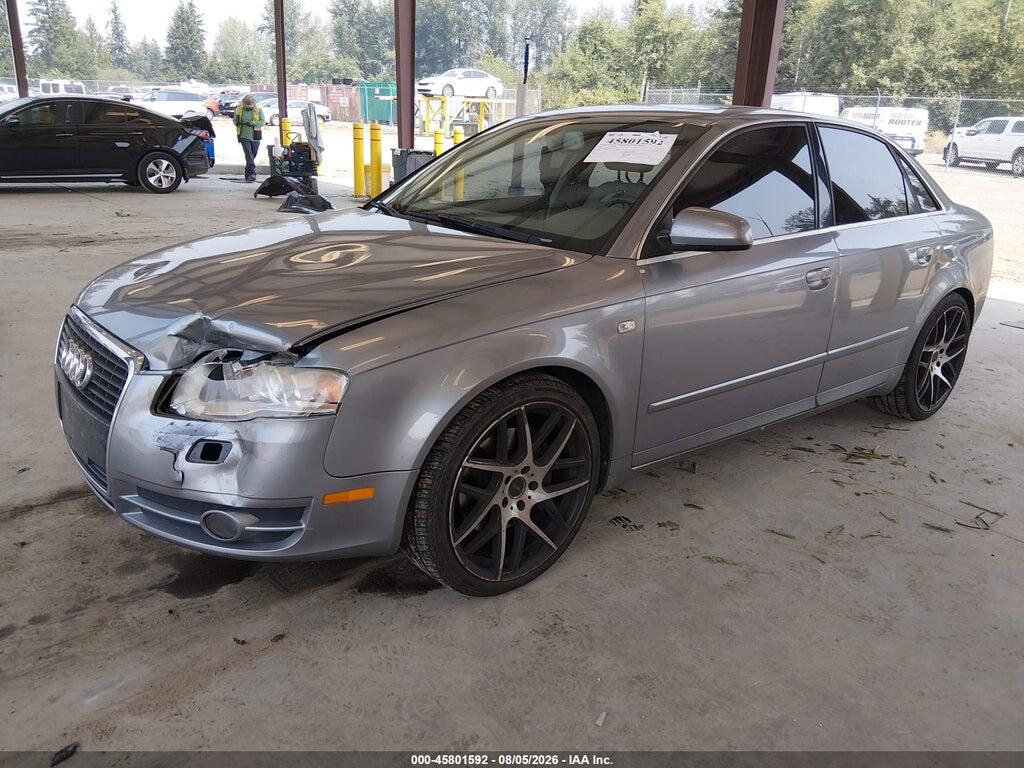 WAUDG78E35A542939 2005 AUDI A4 photo no. 2