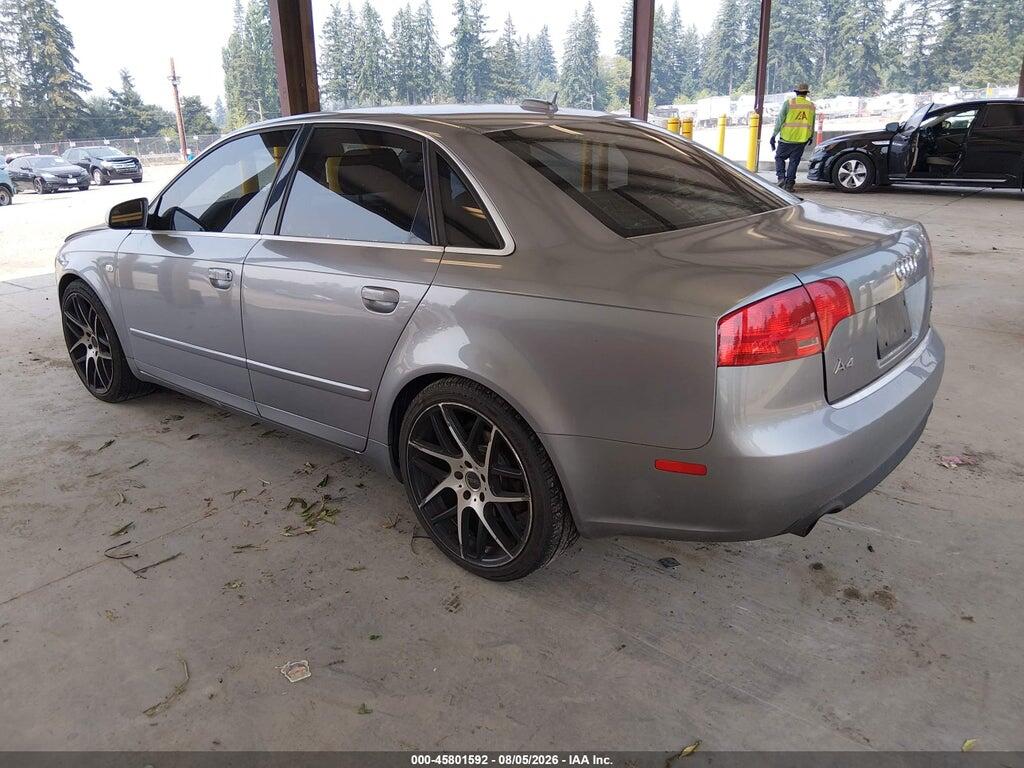 WAUDG78E35A542939 2005 AUDI A4 photo no. 3