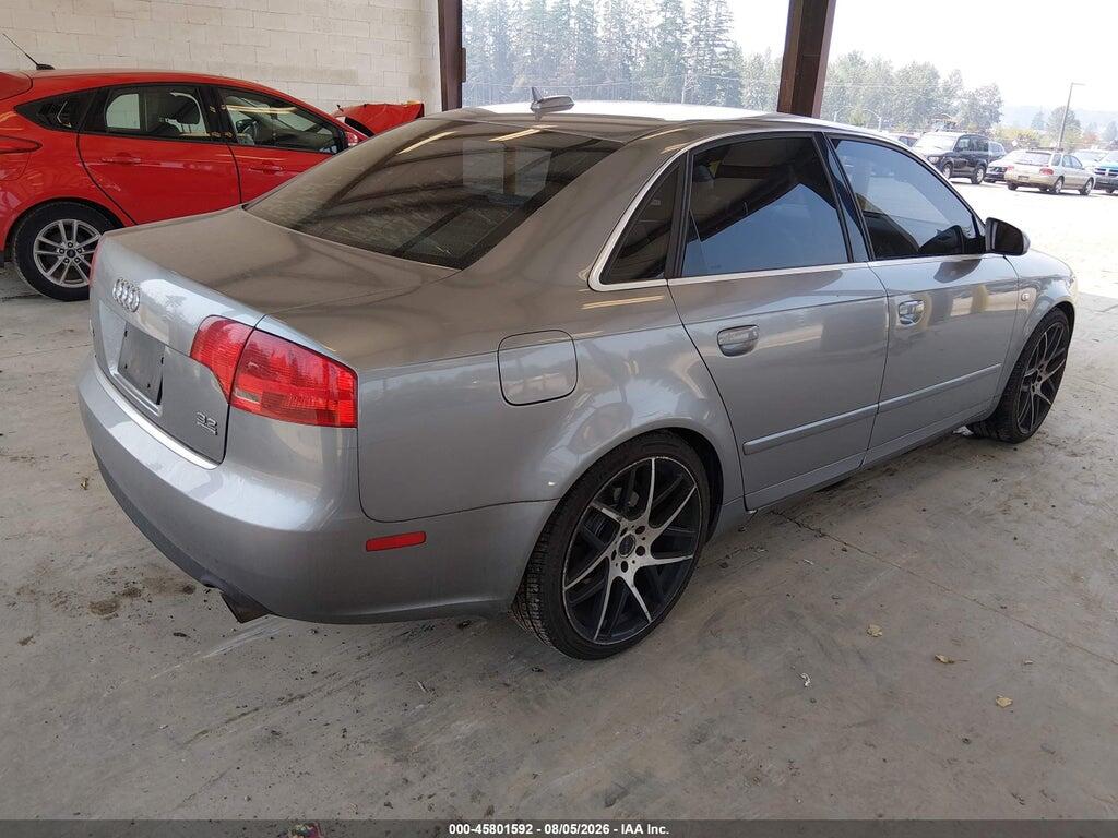 WAUDG78E35A542939 2005 AUDI A4 photo no. 4