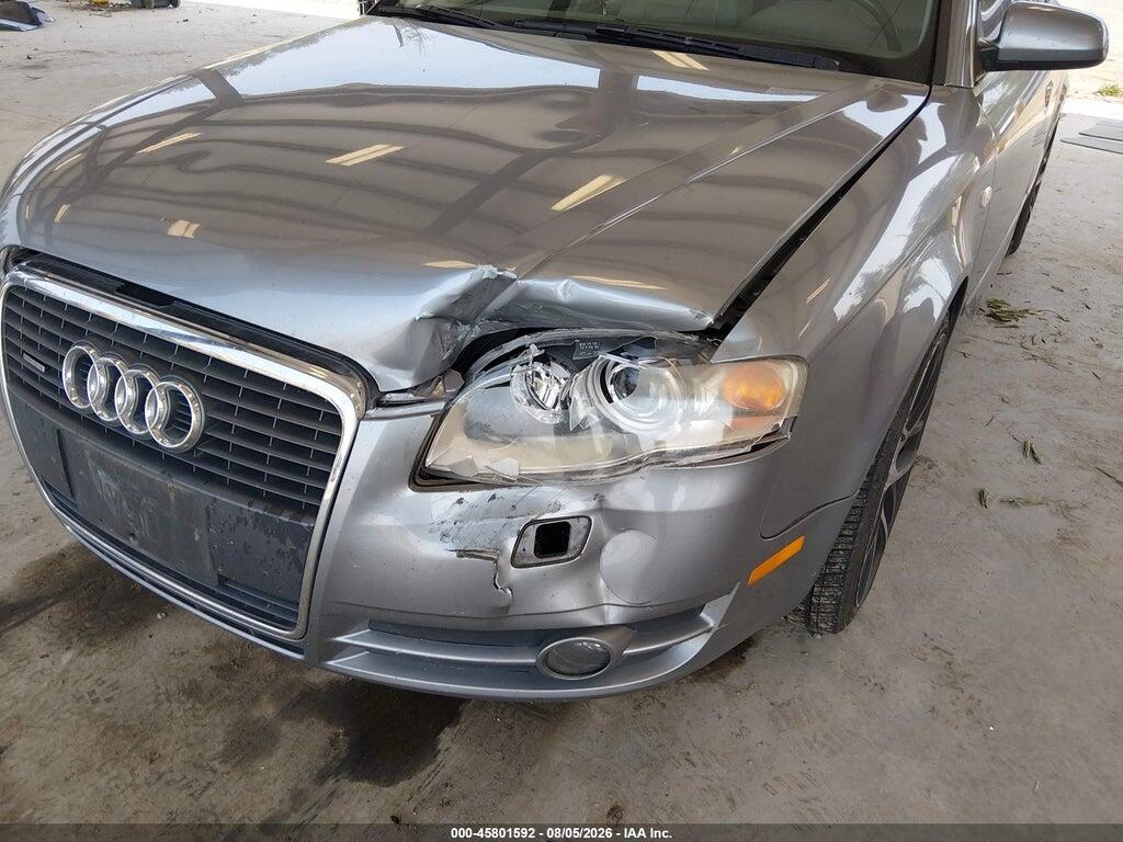 WAUDG78E35A542939 2005 AUDI A4 photo no. 6