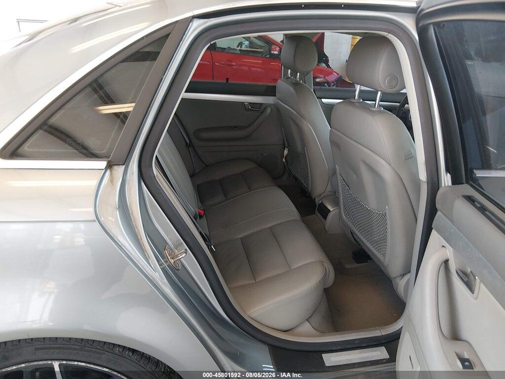 WAUDG78E35A542939 2005 AUDI A4 photo no. 8
