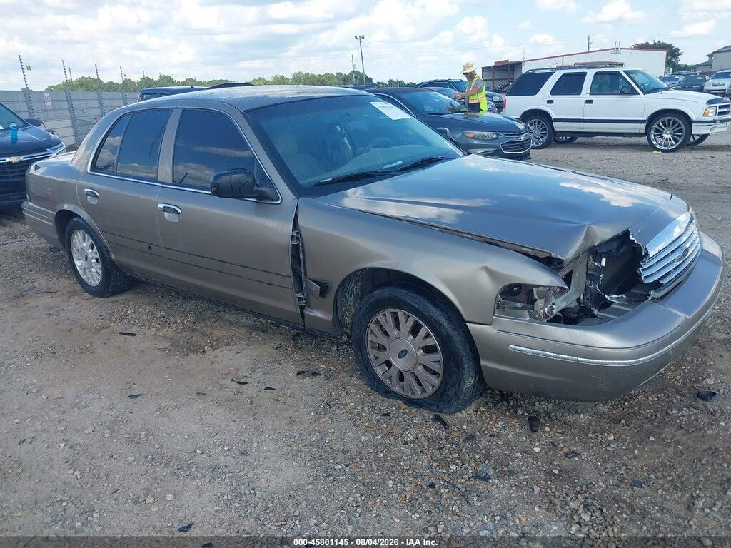 2FAFP74W05X159032 2005 FORD CROWN VICTORIA photo no. 1