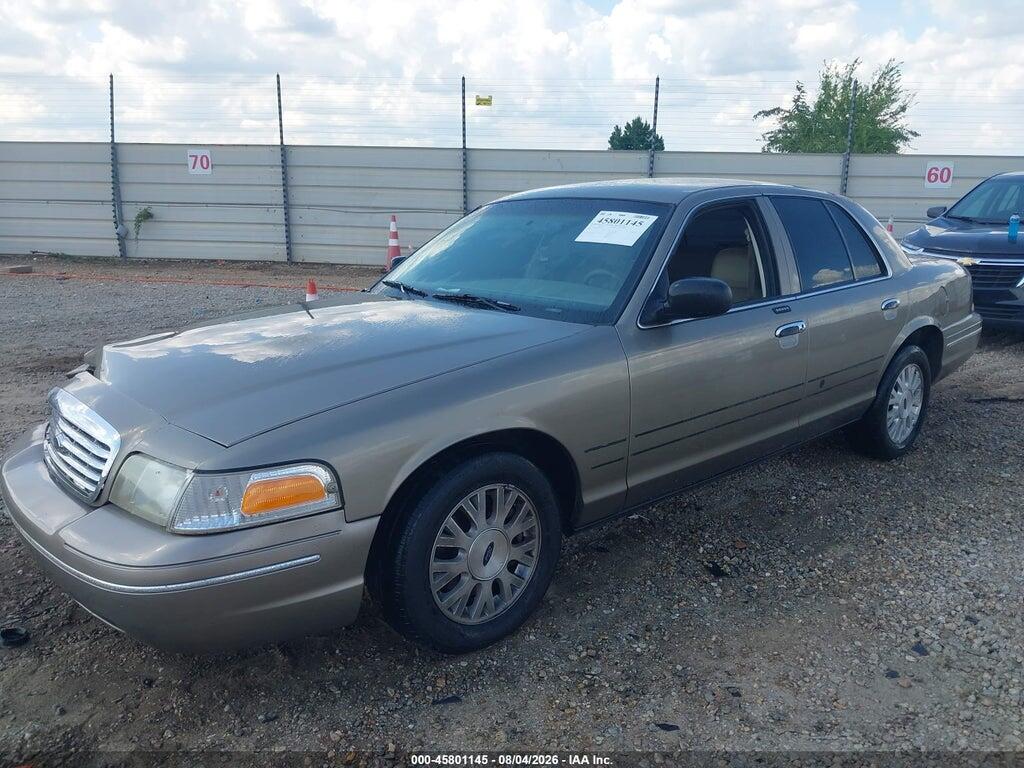 2FAFP74W05X159032 2005 FORD CROWN VICTORIA photo no. 2