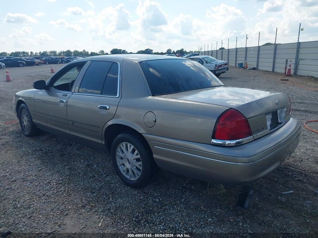 2FAFP74W05X159032 2005 FORD CROWN VICTORIA photo no. 3