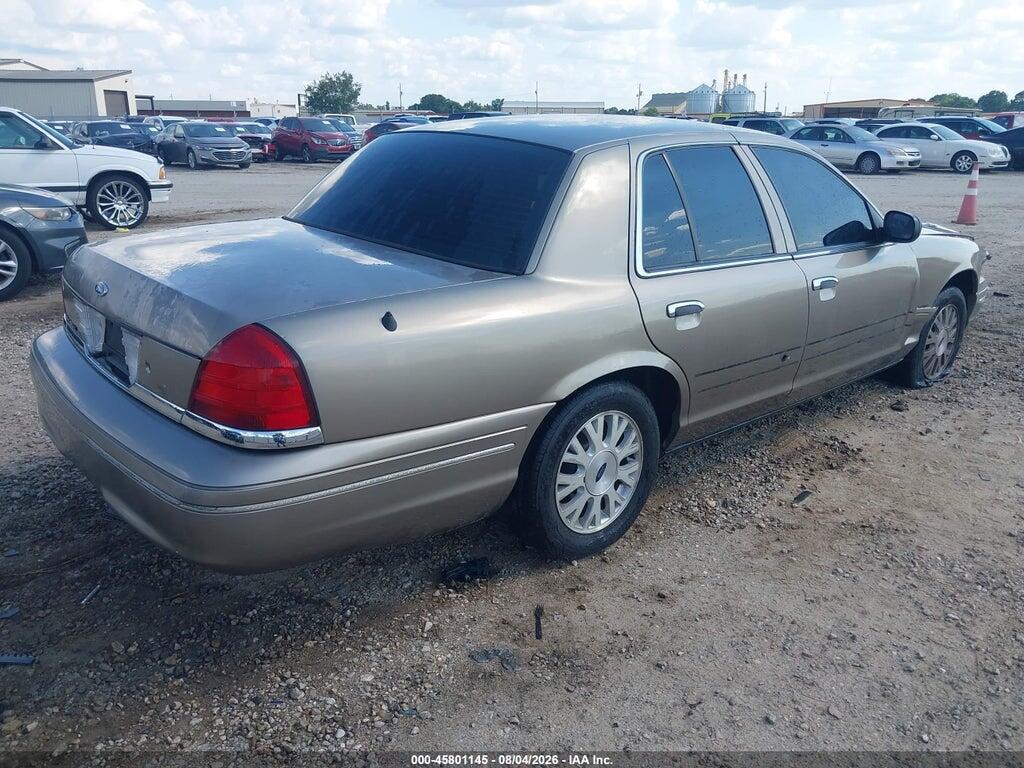 2FAFP74W05X159032 2005 FORD CROWN VICTORIA photo no. 4
