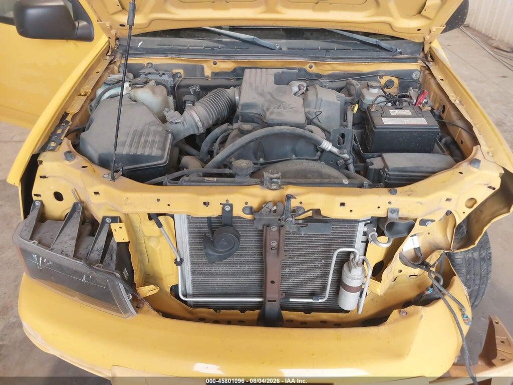 1GCCS148458281113 2005 CHEVROLET COLORADO photo no. 10