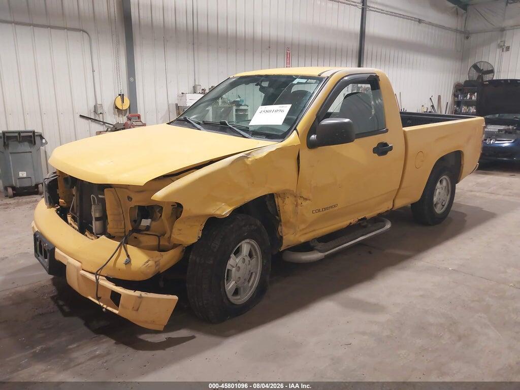 1GCCS148458281113 2005 CHEVROLET COLORADO photo no. 2
