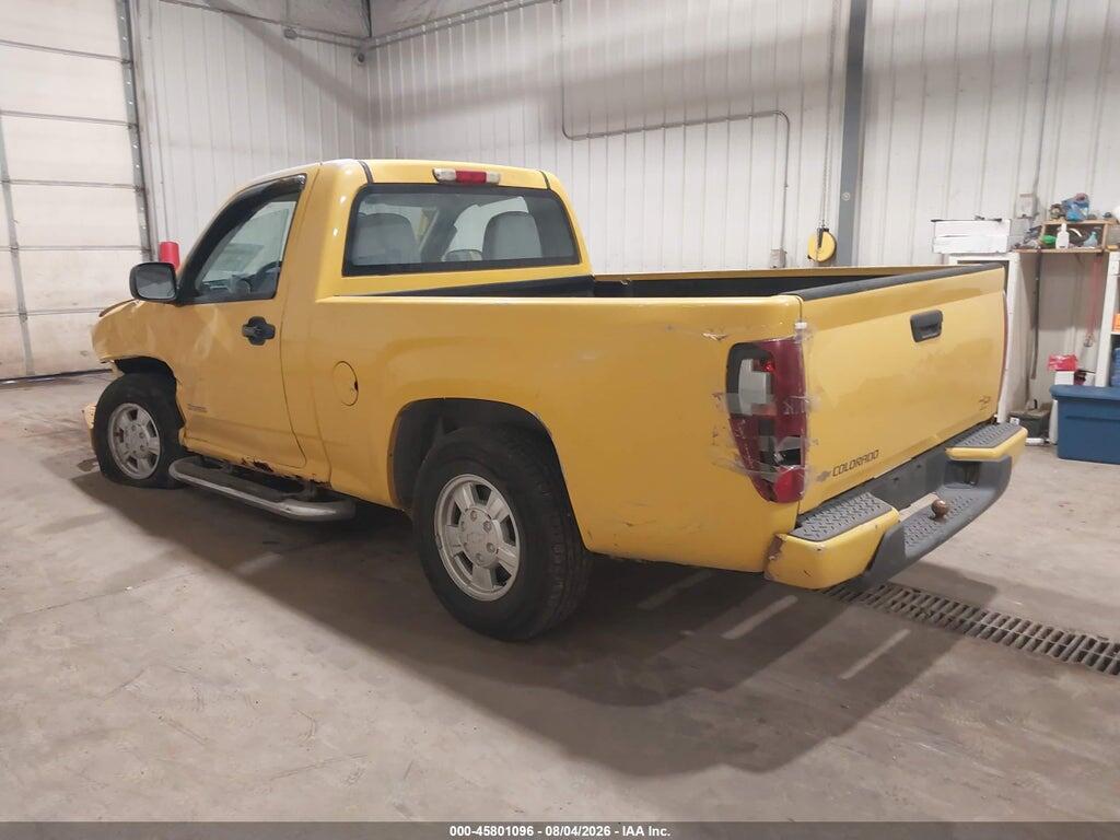 1GCCS148458281113 2005 CHEVROLET COLORADO photo no. 3