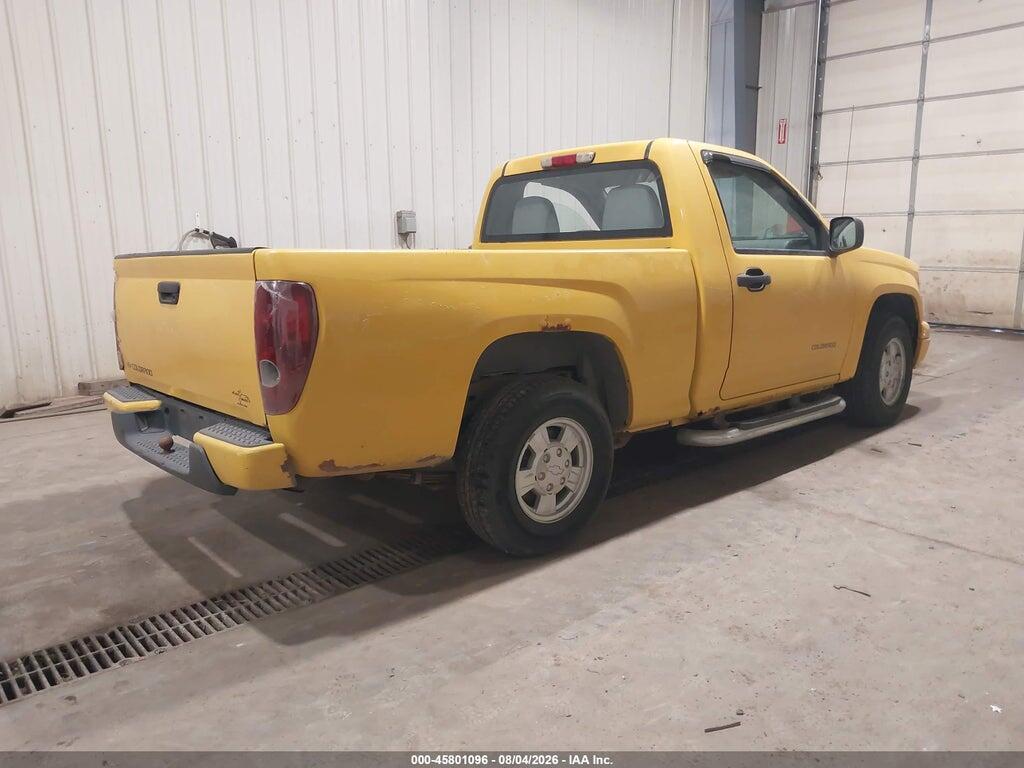 1GCCS148458281113 2005 CHEVROLET COLORADO photo no. 4