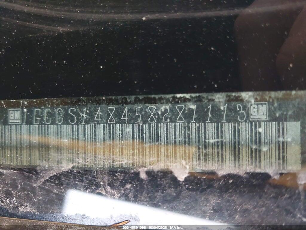 1GCCS148458281113 2005 CHEVROLET COLORADO photo no. 9