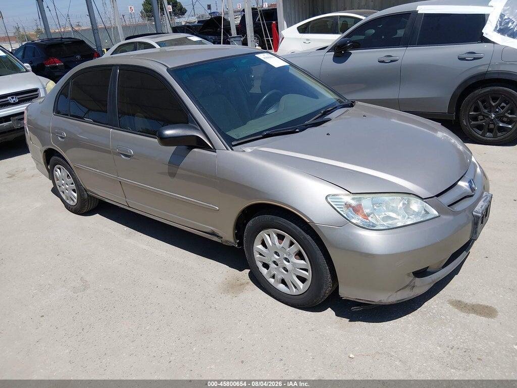 2HGES16555H602129 2005 HONDA CIVIC photo no. 1