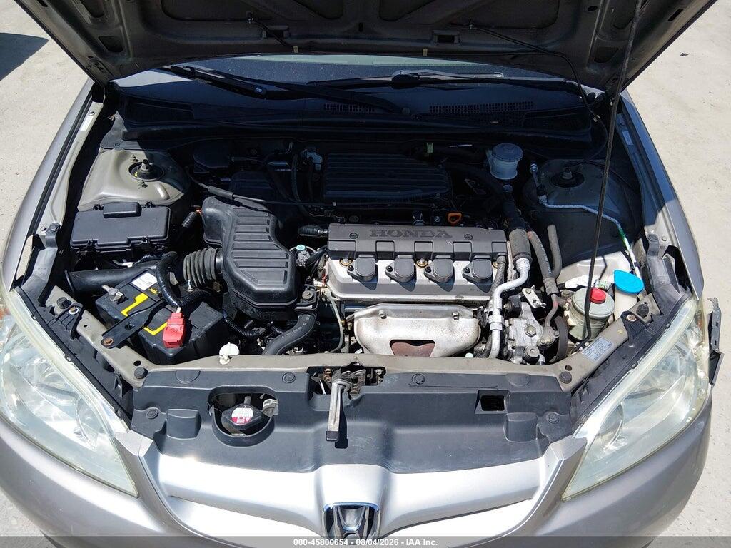 2HGES16555H602129 2005 HONDA CIVIC photo no. 10