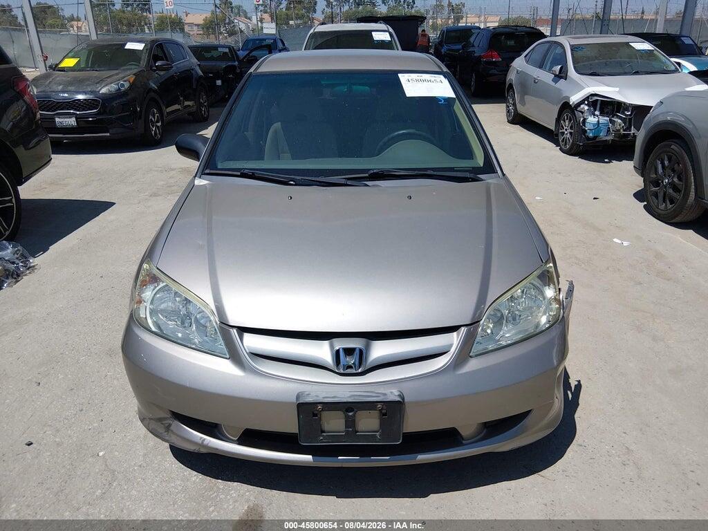 2HGES16555H602129 2005 HONDA CIVIC photo no. 12