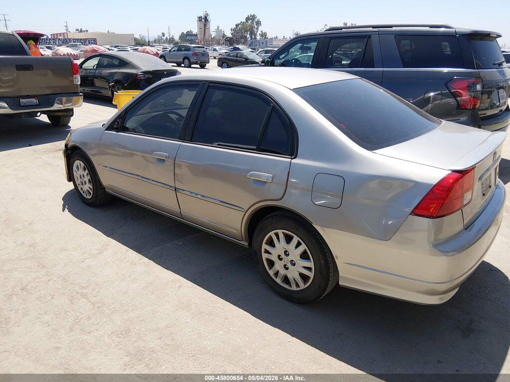 2HGES16555H602129 2005 HONDA CIVIC photo no. 3