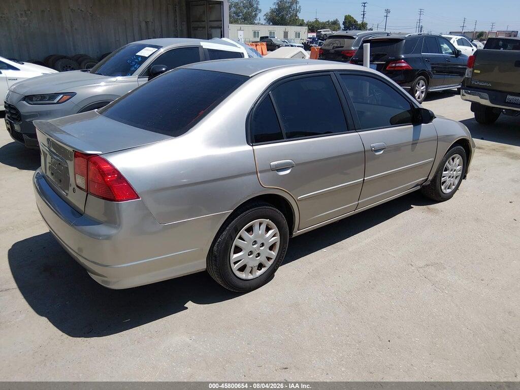 2HGES16555H602129 2005 HONDA CIVIC photo no. 4